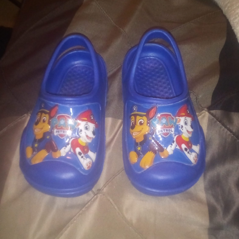 Paw patrol crocs